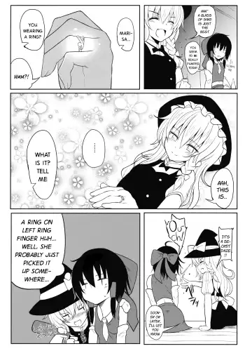 [Makabe Gorou] Marisa to Icha Love☆ Fhentai.net - Page 20