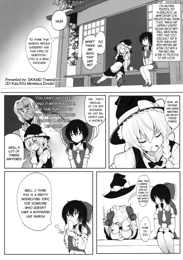 [Makabe Gorou] Marisa to Icha Love☆ Fhentai.net - Page 3