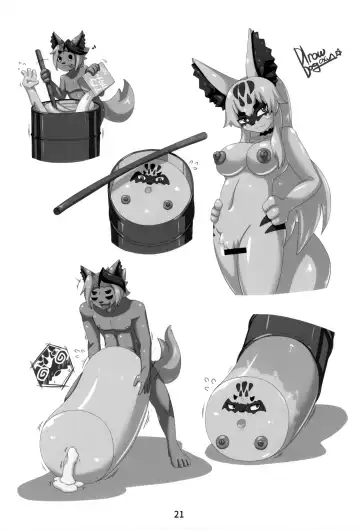 [Karanuki] Juujin Kazoku Nisshi Fhentai - Page 22