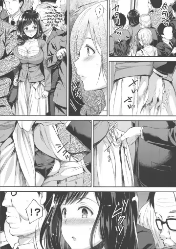 [Crowe] Chijoku no Chikan Densha 3 ~ Hitozuma Shanai Kyousei Junyuu ~ | Shameless Train Molester 3 ~ Forcing a Married Woman to Breastfeed in the Train ~ Fhentai.net - Page 8