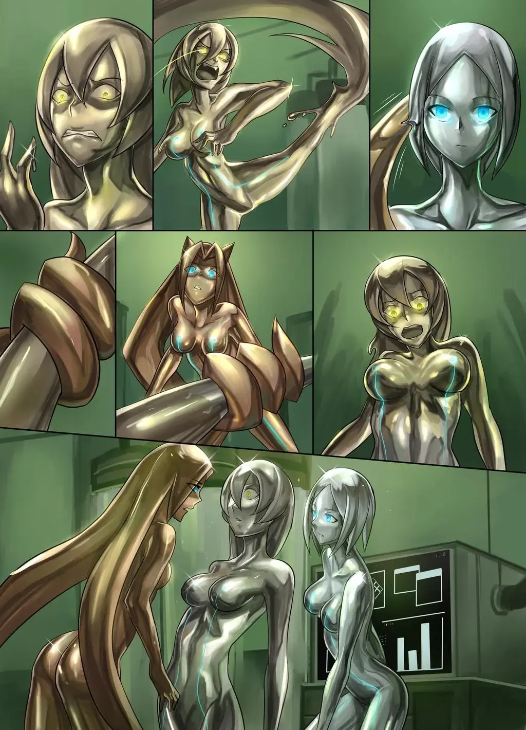 [Ibenz009] Liquid Mercury Fhentai - Page 18