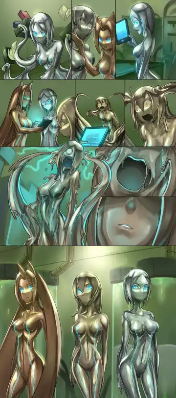 [Ibenz009] Liquid Mercury Fhentai - Page 19