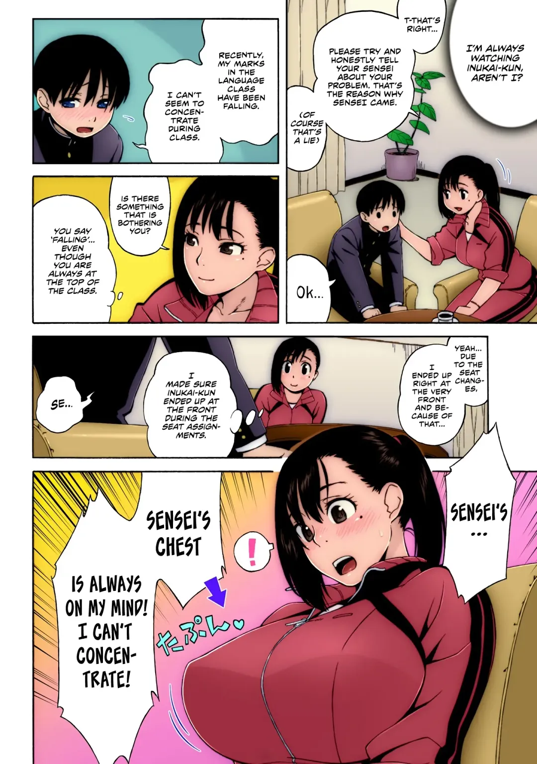 [Jingrock] Nonstop! Kenmochi-sensei Fhentai - Page 6