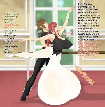 Read [Kinoko] Lady Viola Frieden and Her Butler Alfred Burns - Fhentai.net