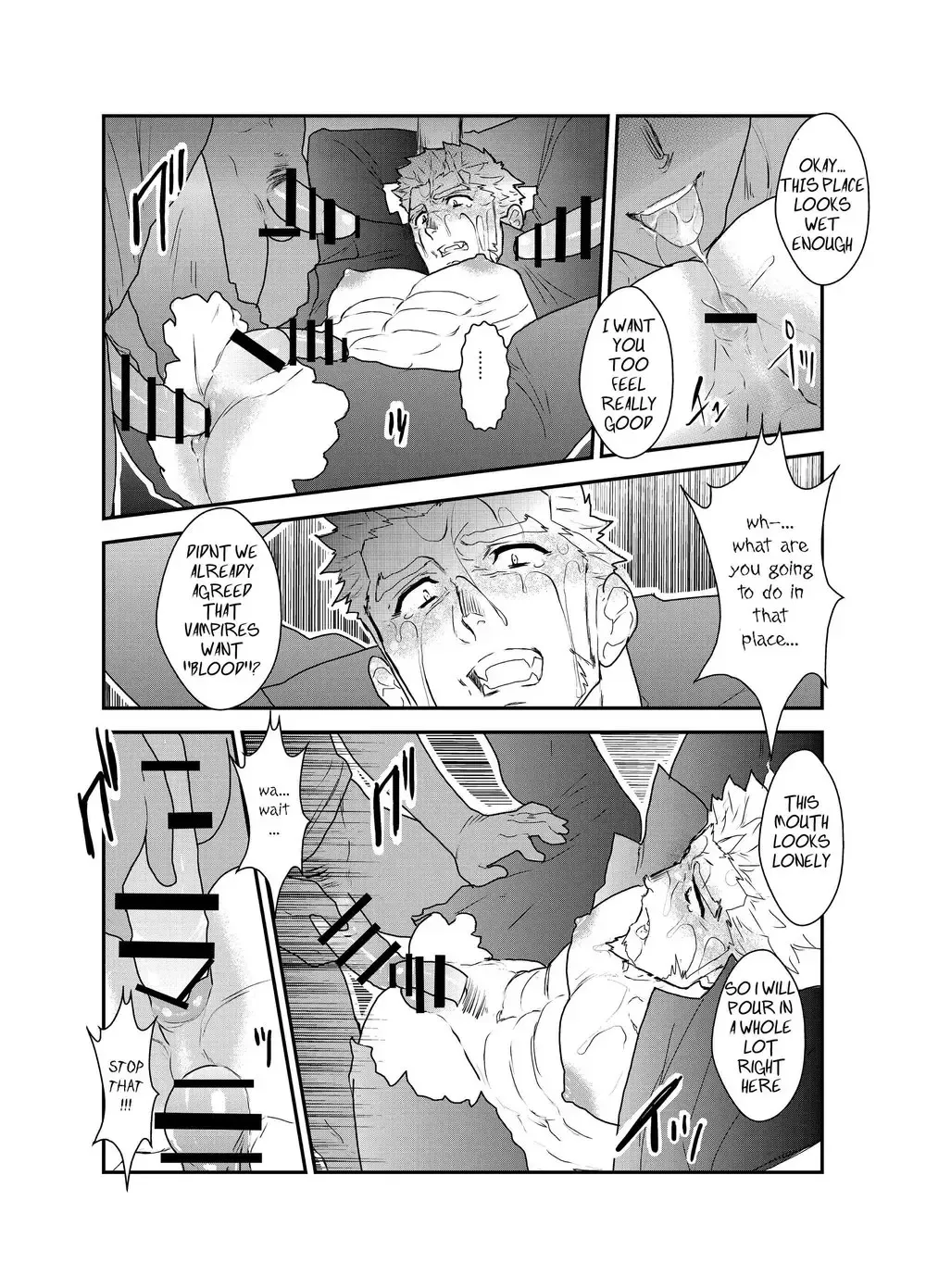 [Yamome] Vampire-sama wa Mattaku Atarashii Kyuuketsu Houhou o Mitsukemashita. | This vampire found a brand new way of bloodsucking Fhentai - Page 18