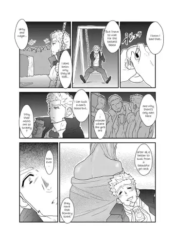 [Yamome] Vampire-sama wa Mattaku Atarashii Kyuuketsu Houhou o Mitsukemashita. | This vampire found a brand new way of bloodsucking Fhentai.net - Page 3