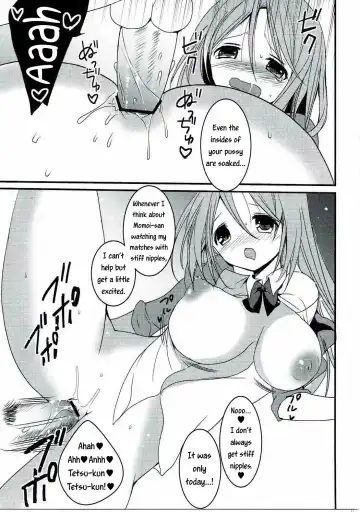 [Hitsuji Takako] Momoiro Play Fhentai - Page 14