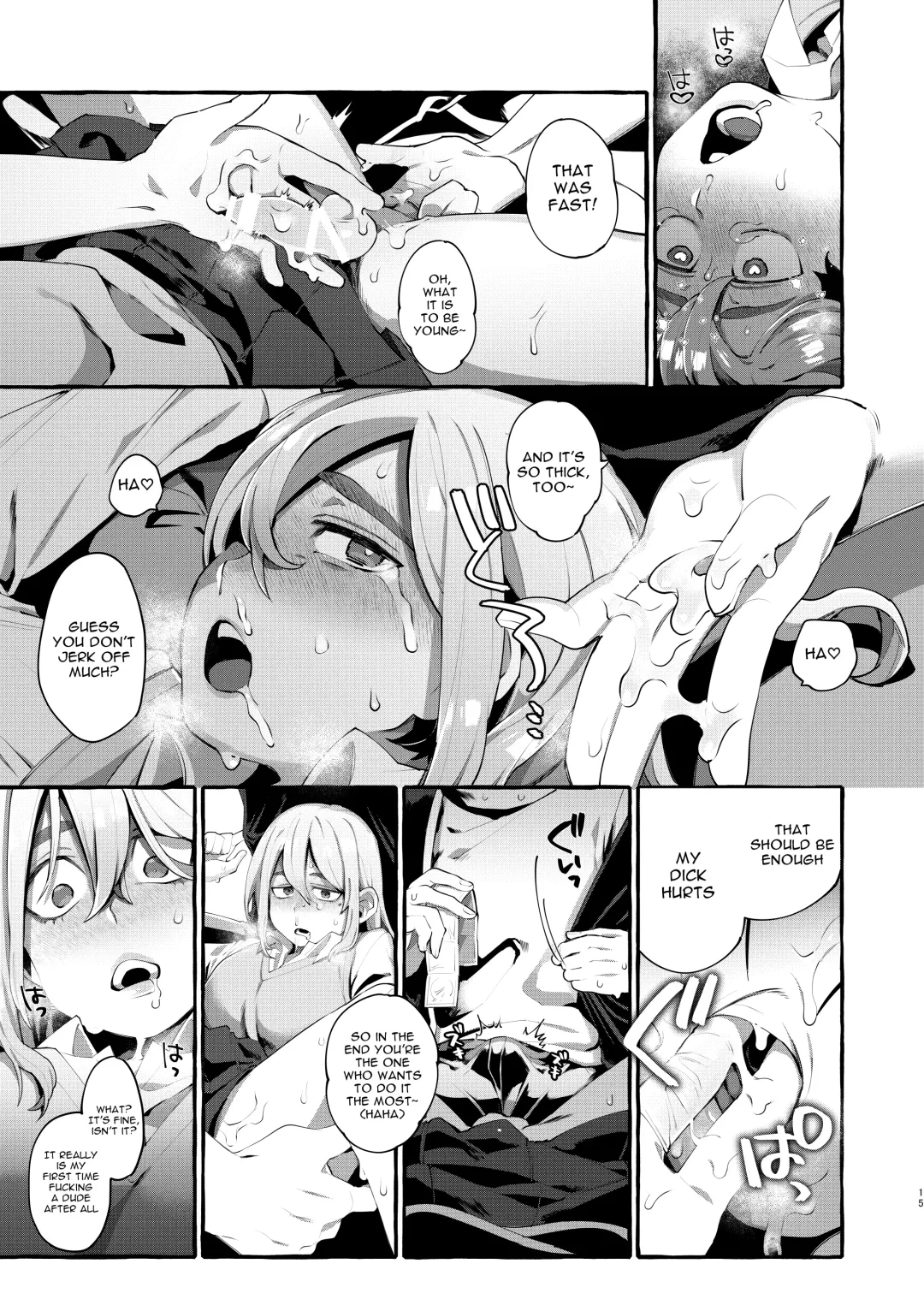 [Sugoku Zako] Joshigakusei o Rachi Yuukai Shita to Omottara Otokonoko datta.  We Thought We Kidnapped and Drove Away with a Girl Student, but It Turned out to be a Girly Boy. Fhentai.net - Page 14