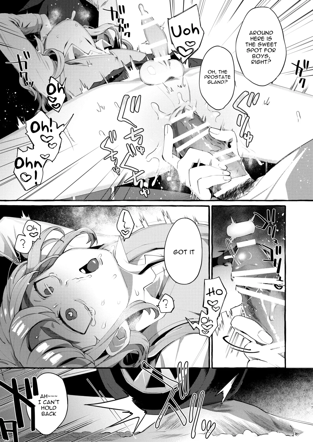 [Sugoku Zako] Joshigakusei o Rachi Yuukai Shita to Omottara Otokonoko datta.  We Thought We Kidnapped and Drove Away with a Girl Student, but It Turned out to be a Girly Boy. Fhentai.net - Page 16