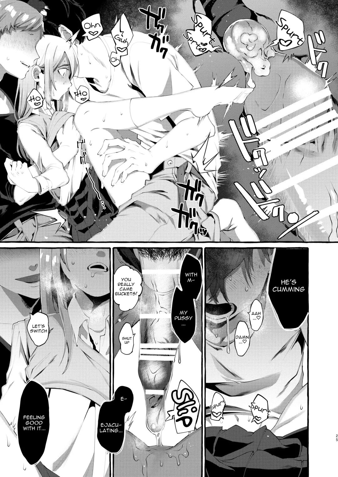 [Sugoku Zako] Joshigakusei o Rachi Yuukai Shita to Omottara Otokonoko datta.  We Thought We Kidnapped and Drove Away with a Girl Student, but It Turned out to be a Girly Boy. Fhentai.net - Page 24