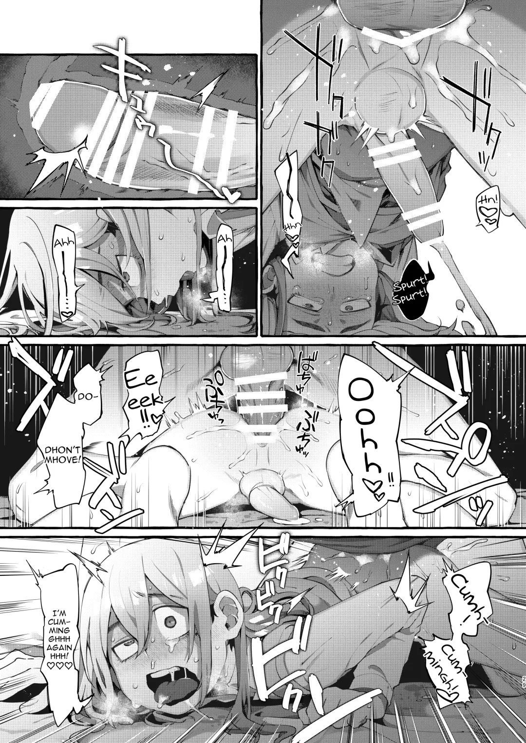 [Sugoku Zako] Joshigakusei o Rachi Yuukai Shita to Omottara Otokonoko datta.  We Thought We Kidnapped and Drove Away with a Girl Student, but It Turned out to be a Girly Boy. Fhentai.net - Page 28