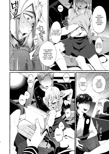 [Sugoku Zako] Joshigakusei o Rachi Yuukai Shita to Omottara Otokonoko datta.  We Thought We Kidnapped and Drove Away with a Girl Student, but It Turned out to be a Girly Boy. Fhentai.net - Page 5