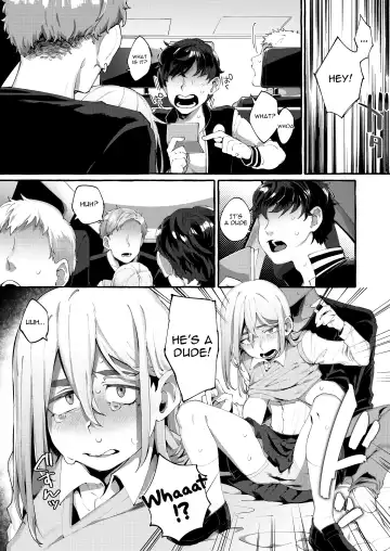 [Sugoku Zako] Joshigakusei o Rachi Yuukai Shita to Omottara Otokonoko datta.  We Thought We Kidnapped and Drove Away with a Girl Student, but It Turned out to be a Girly Boy. Fhentai.net - Page 6