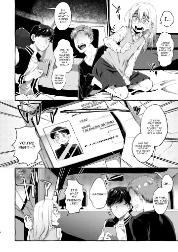 [Sugoku Zako] Joshigakusei o Rachi Yuukai Shita to Omottara Otokonoko datta.  We Thought We Kidnapped and Drove Away with a Girl Student, but It Turned out to be a Girly Boy. Fhentai.net - Page 7