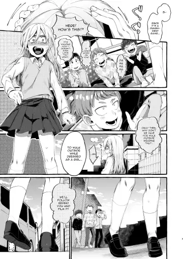 [Sugoku Zako] Joshigakusei o Rachi Yuukai Shita to Omottara Otokonoko datta.  We Thought We Kidnapped and Drove Away with a Girl Student, but It Turned out to be a Girly Boy. Fhentai.net - Page 8