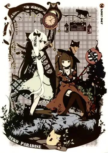 [Ideolo - Sayori] NEKO PARADISE Fhentai - Page 25