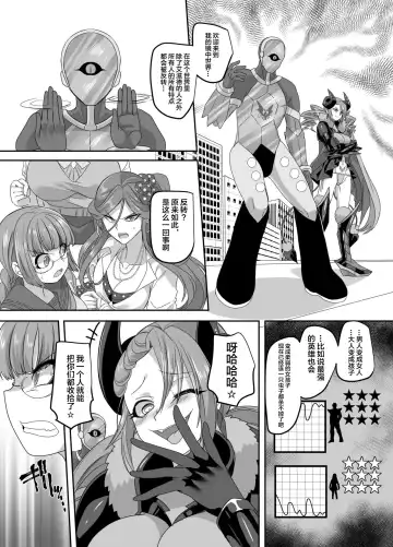 [Kouji] Saikyou no Seigi no Hero wa Kagami no Naka de wa Saijaku no Kaijin Fhentai.net - Page 12