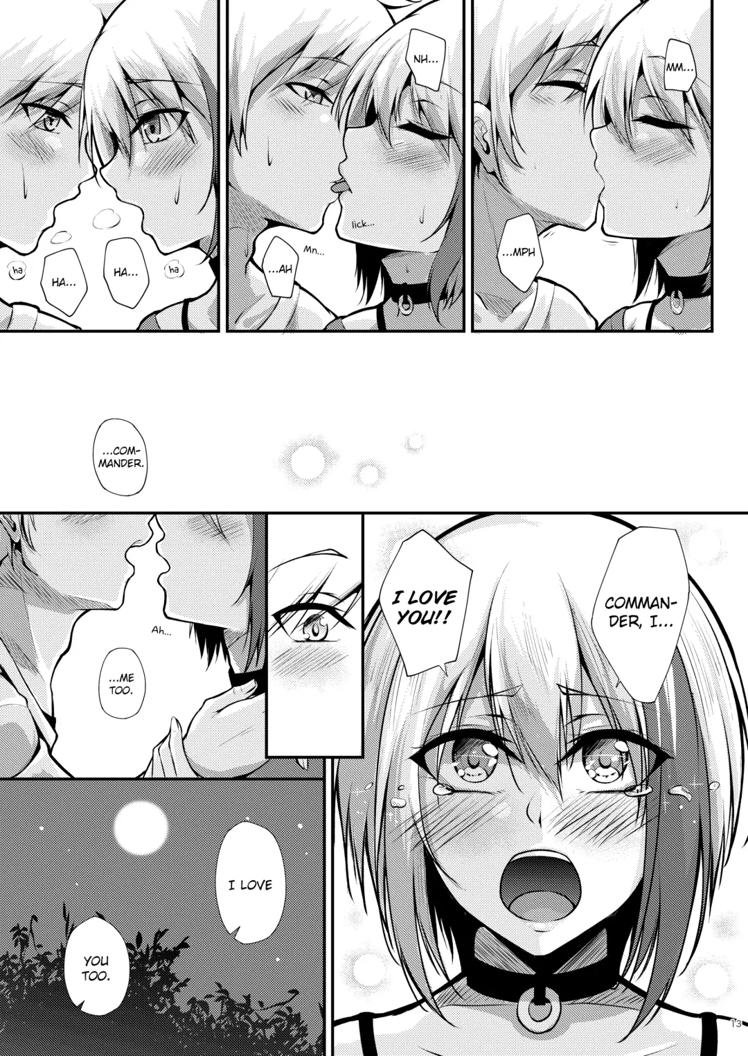 [Oriue Wato] Afureru Kurai, Kimi ga Suki. | I love you so much, that I can't contain it Fhentai - Page 14
