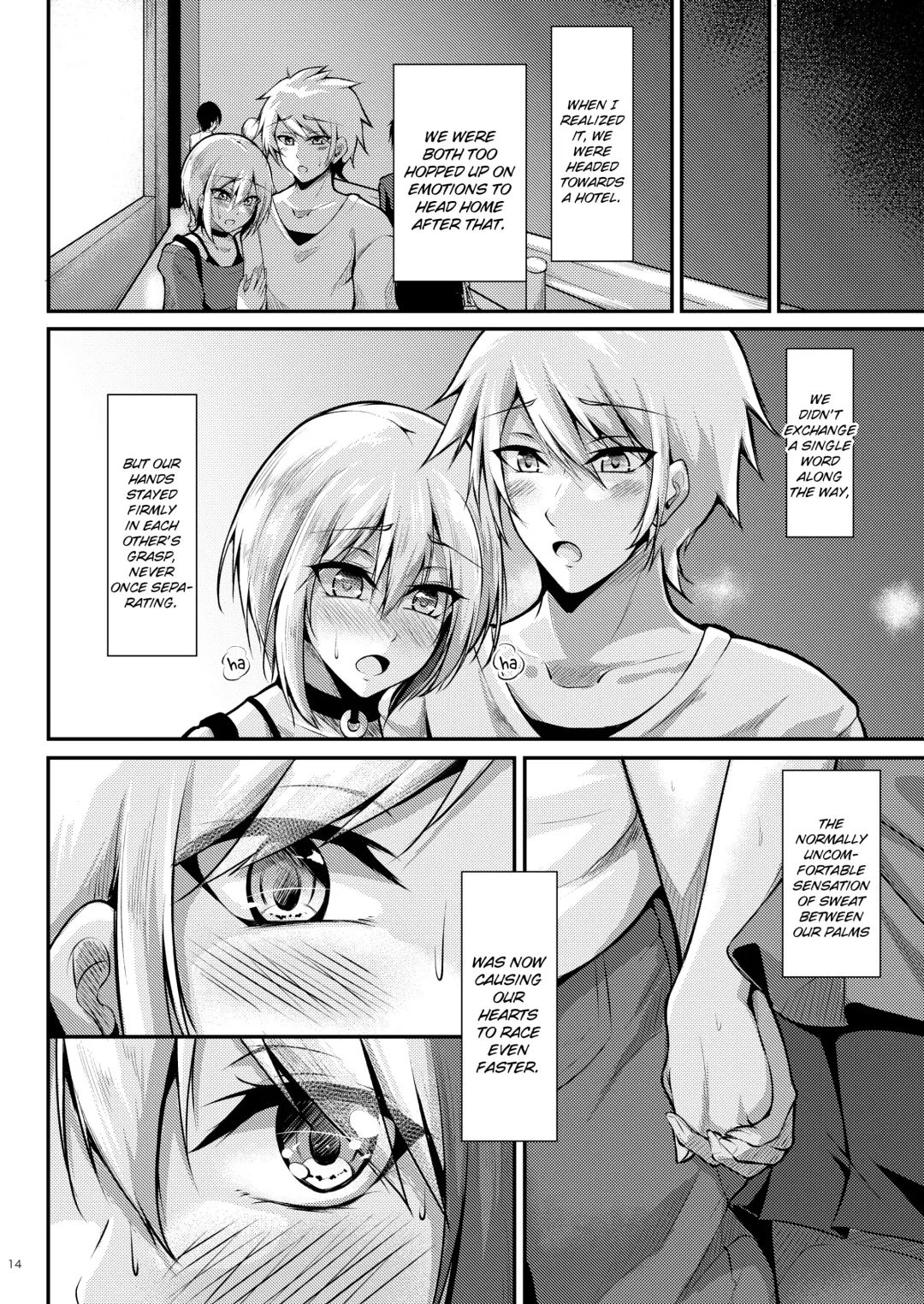 [Oriue Wato] Afureru Kurai, Kimi ga Suki. | I love you so much, that I can't contain it Fhentai - Page 15