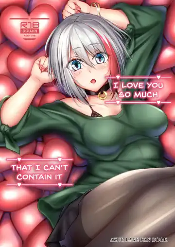 Read [Oriue Wato] Afureru Kurai, Kimi ga Suki. | I love you so much, that I can't contain it - Fhentai