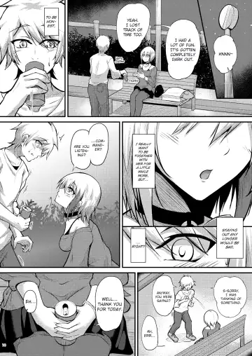 [Oriue Wato] Afureru Kurai, Kimi ga Suki. | I love you so much, that I can't contain it Fhentai - Page 11