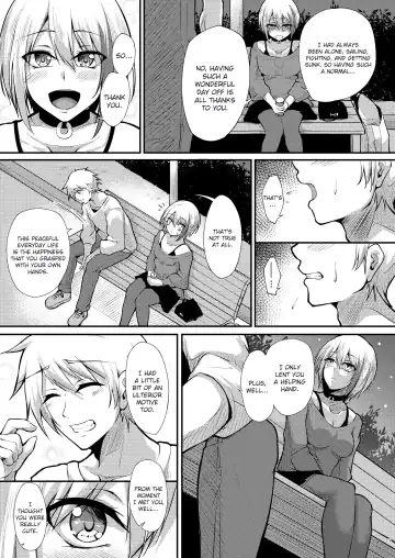 [Oriue Wato] Afureru Kurai, Kimi ga Suki. | I love you so much, that I can't contain it Fhentai - Page 12