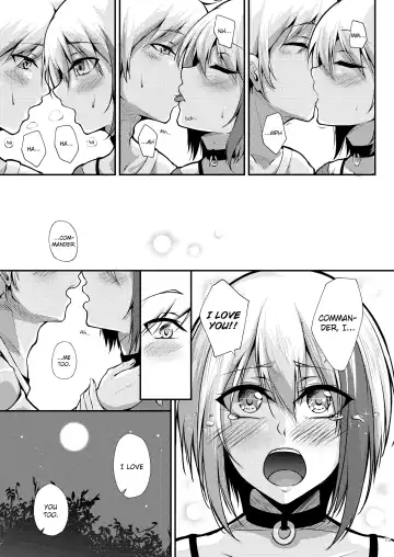 [Oriue Wato] Afureru Kurai, Kimi ga Suki. | I love you so much, that I can't contain it Fhentai - Page 14