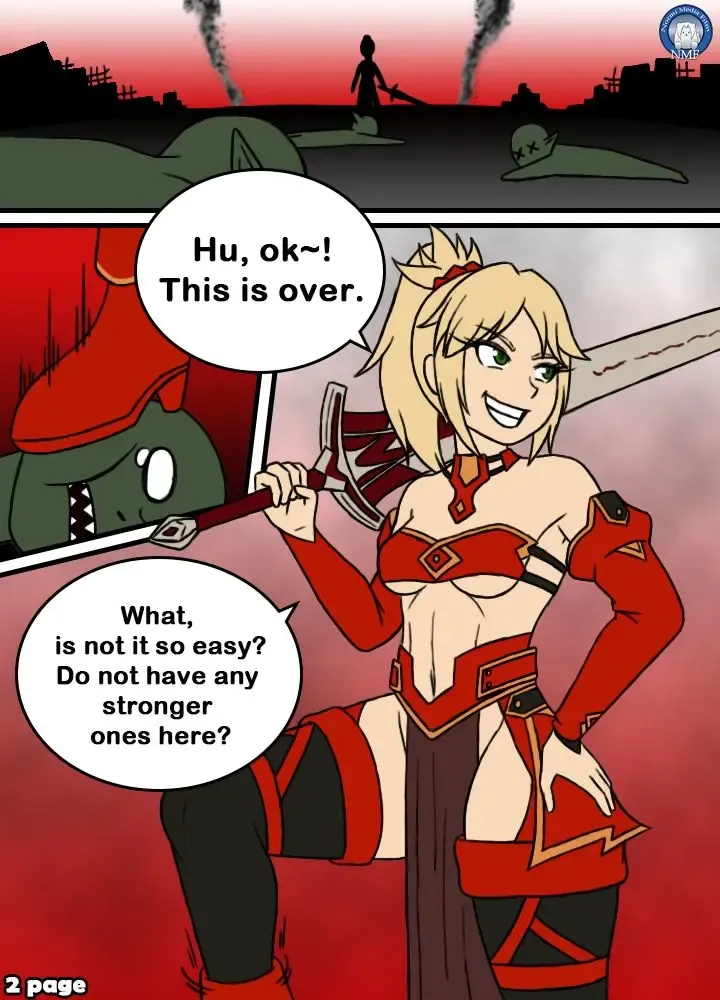 [Dobert] Mordred & Goblins Fhentai - Page 2