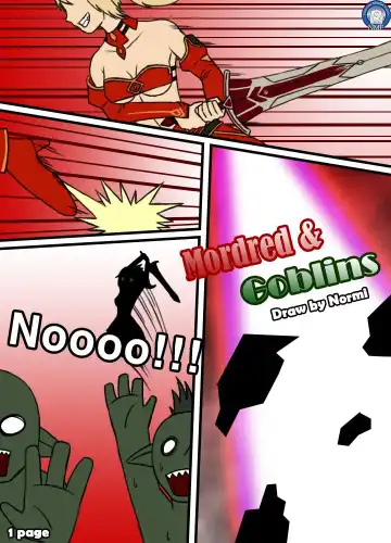 Read [Dobert] Mordred & Goblins - Fhentai
