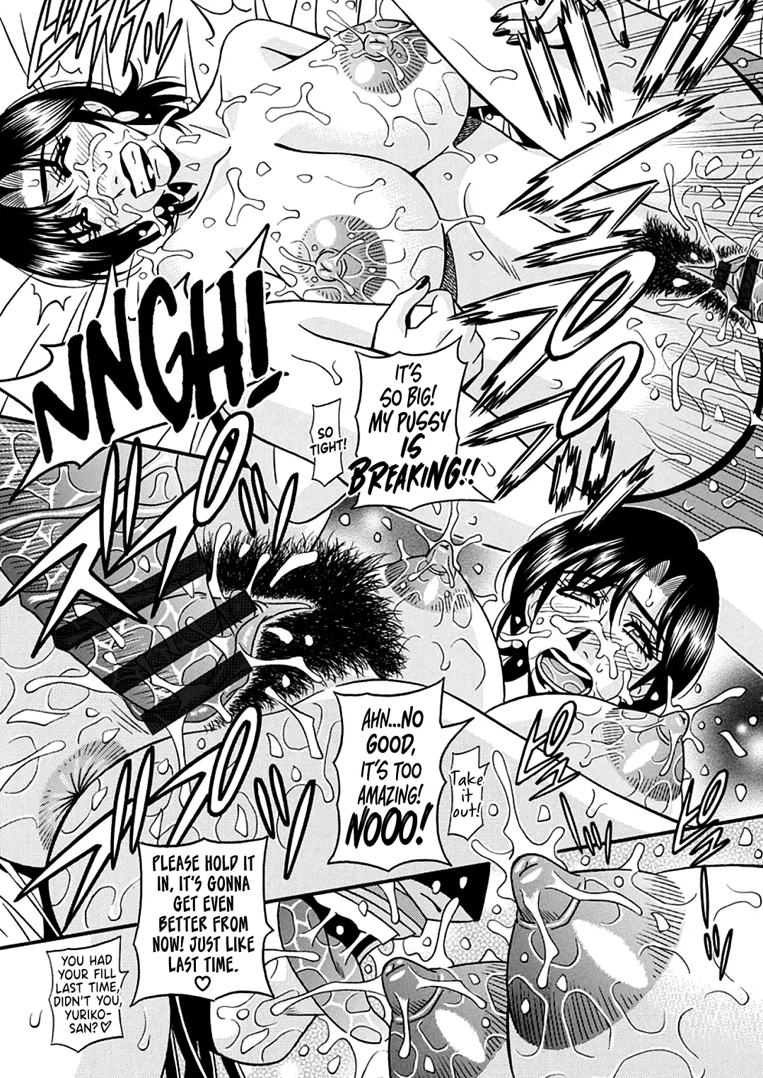 [Ozaki Akira] Hitozuma Shichou no Inbi na Seikou Kaikaku Fhentai - Page 163