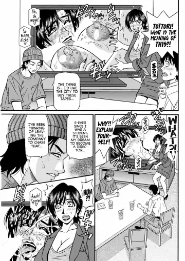 [Ozaki Akira] Hitozuma Shichou no Inbi na Seikou Kaikaku Fhentai - Page 63