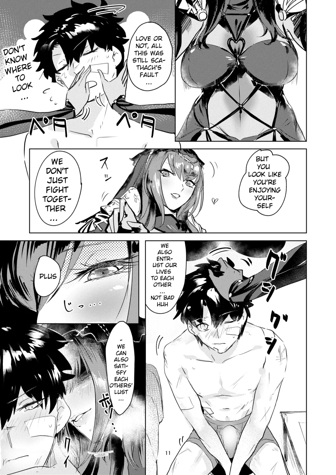 [Mogi Yasunobu] Moroku Kayowai Omae wa Watashi no Fhentai.net - Page 11