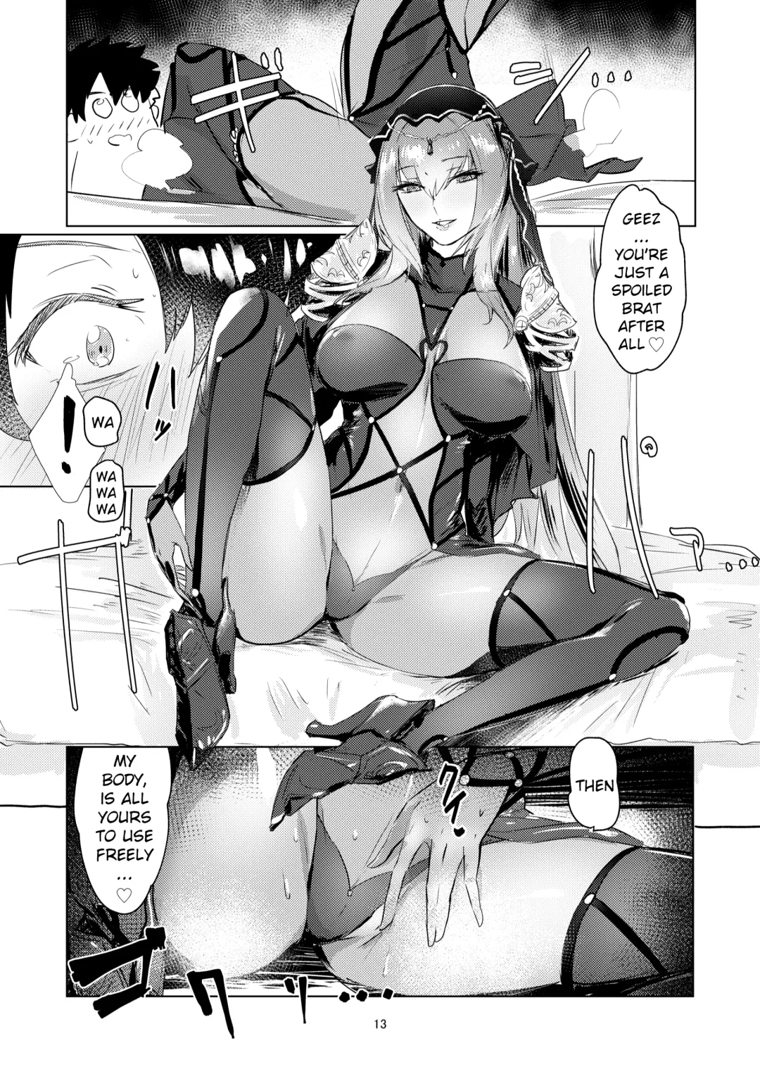 [Mogi Yasunobu] Moroku Kayowai Omae wa Watashi no Fhentai.net - Page 13