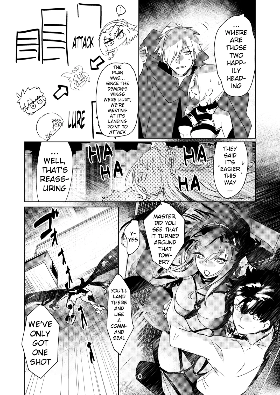 [Mogi Yasunobu] Moroku Kayowai Omae wa Watashi no Fhentai.net - Page 6