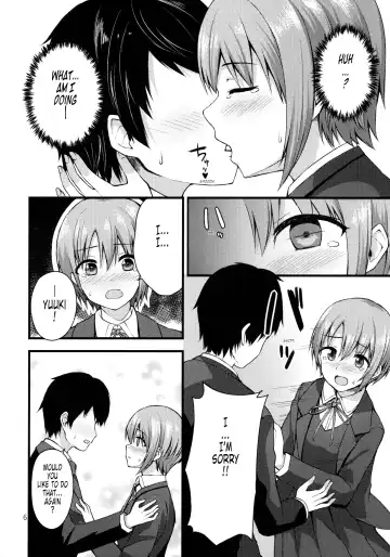 [Gomashi] Himitsu no Otokura-chan | The Secret Otokura-chan Fhentai - Page 6