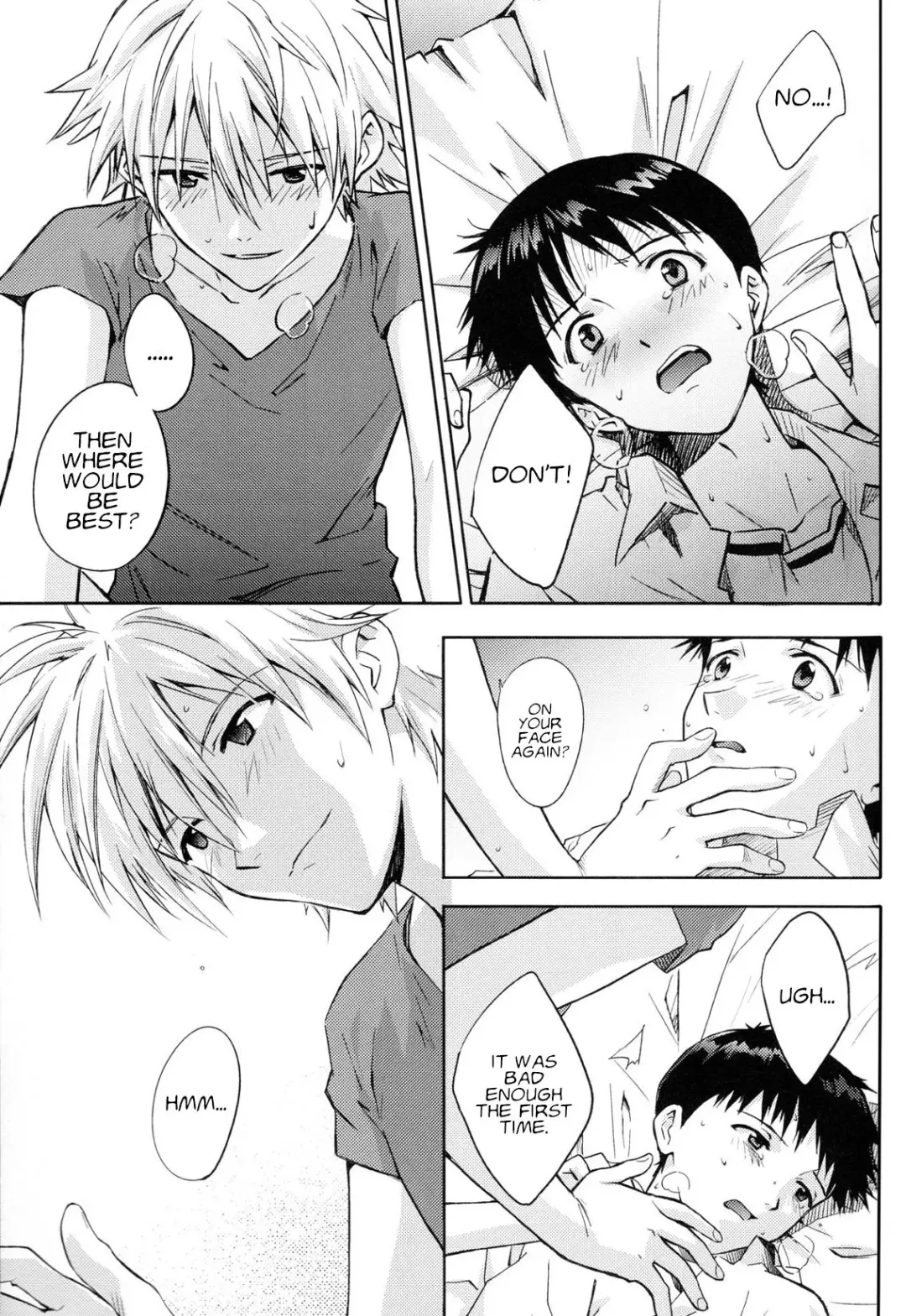 [Magarikoji Lily] NO:under Fhentai - Page 10