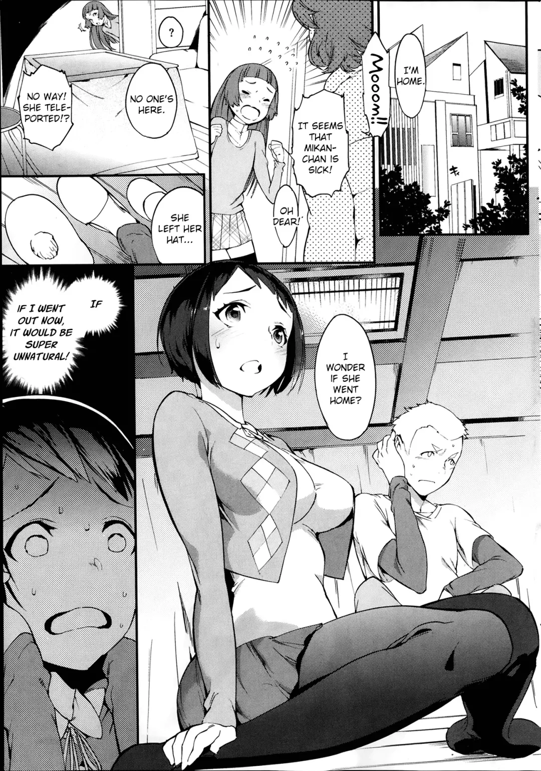 [Chiyoda Micro - Mikurou] Kotatsu de Mikan Fhentai - Page 11