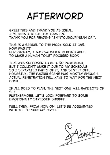 [Kuro Fn] Shintogourinsan Ori Fhentai - Page 30