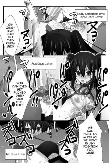 [Name] Chuuka na Karera ga Jikan Teishi de Iroiro Saretari Fhentai - Page 14