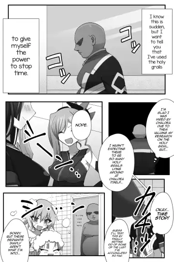 [Name] Chuuka na Karera ga Jikan Teishi de Iroiro Saretari Fhentai - Page 3