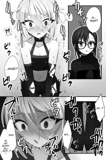 [Name] Chuuka na Karera ga Jikan Teishi de Iroiro Saretari Fhentai - Page 9