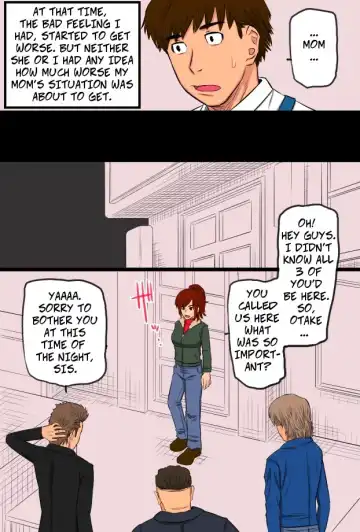 Zoku Kenka Saikyou Datta Ore no Kaachan ga Matsunaga no Chinpo ni Kanzen Haiboku Shita Hanashi Ryoujoku Hen - My Bad-ass Mom Was Pwned By Matsunaga's Big Dick 2 Fhentai.net - Page 19