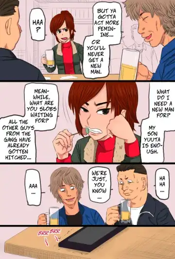 Zoku Kenka Saikyou Datta Ore no Kaachan ga Matsunaga no Chinpo ni Kanzen Haiboku Shita Hanashi Ryoujoku Hen - My Bad-ass Mom Was Pwned By Matsunaga's Big Dick 2 Fhentai.net - Page 5