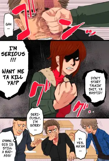 Zoku Kenka Saikyou Datta Ore no Kaachan ga Matsunaga no Chinpo ni Kanzen Haiboku Shita Hanashi Ryoujoku Hen - My Bad-ass Mom Was Pwned By Matsunaga's Big Dick 2 Fhentai.net - Page 7