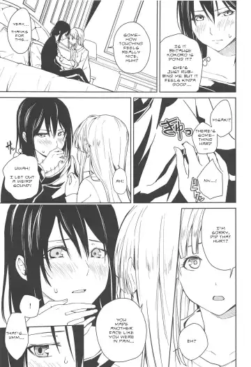 [Senyuu] Hajimete no | Their First... Fhentai - Page 12