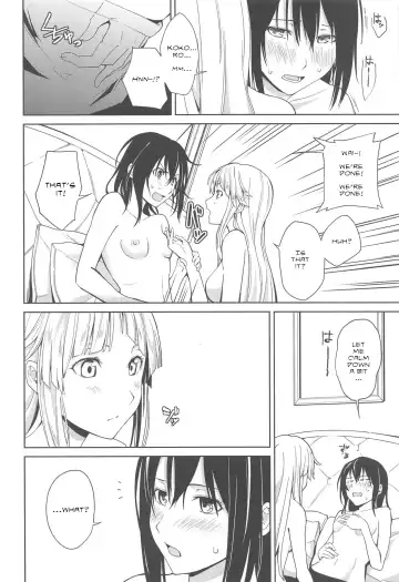 [Senyuu] Hajimete no | Their First... Fhentai - Page 21