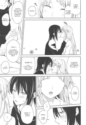 [Senyuu] Hajimete no | Their First... Fhentai - Page 8