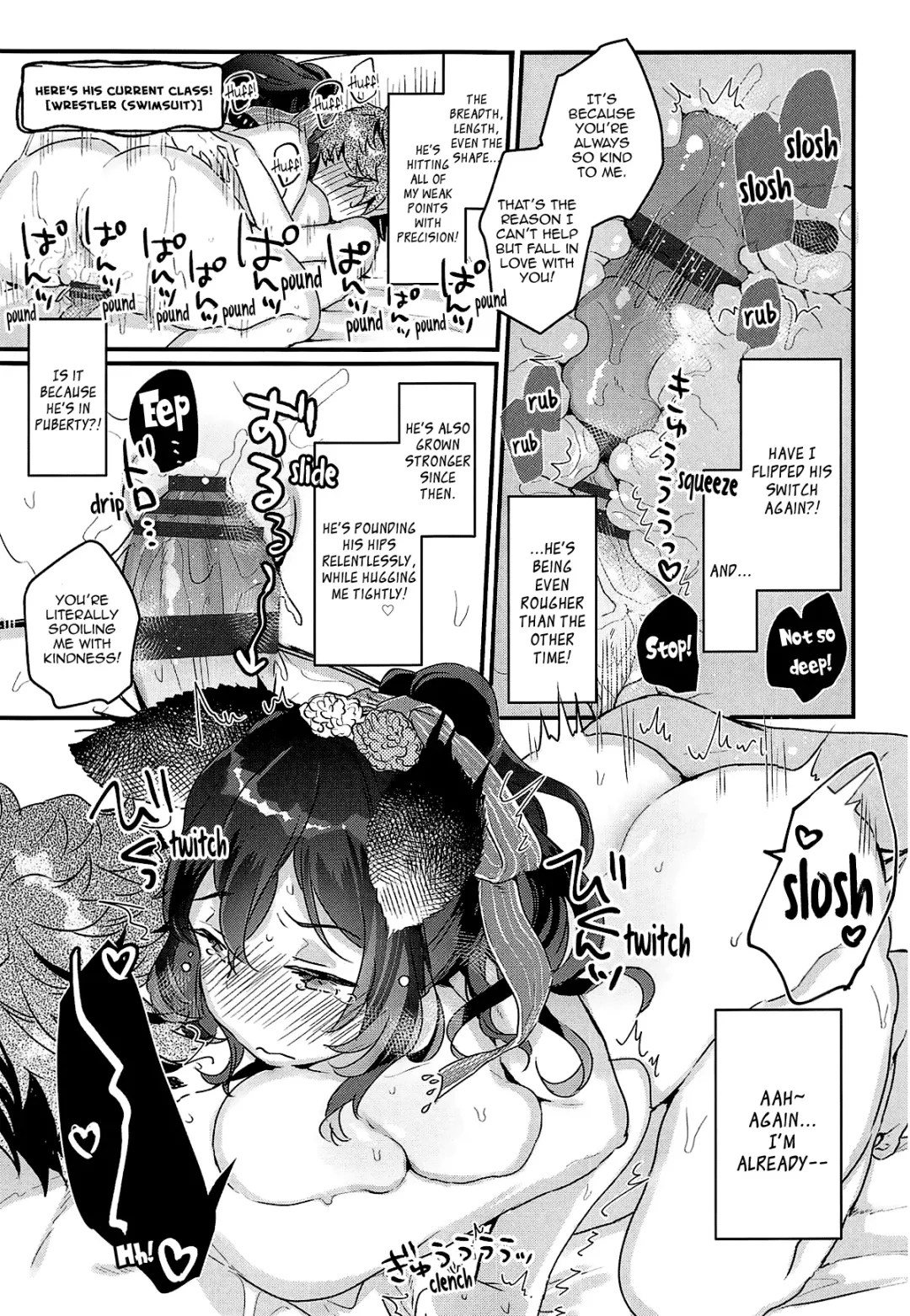 [Kanroame] Ilsa-san to Guste de Vacances | A Vacation to Auguste Isles With Ilsa-san Fhentai - Page 15