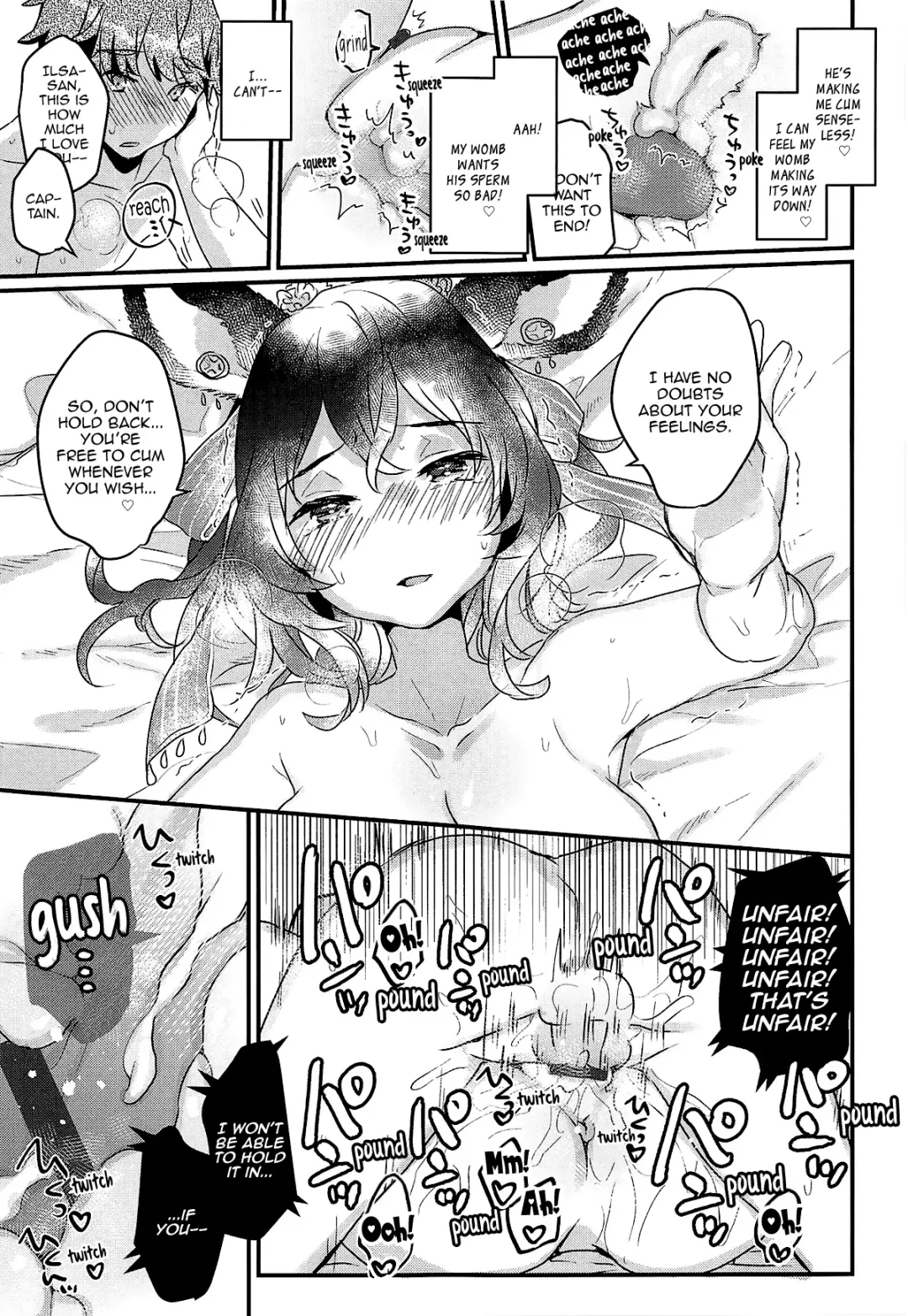 [Kanroame] Ilsa-san to Guste de Vacances | A Vacation to Auguste Isles With Ilsa-san Fhentai - Page 17