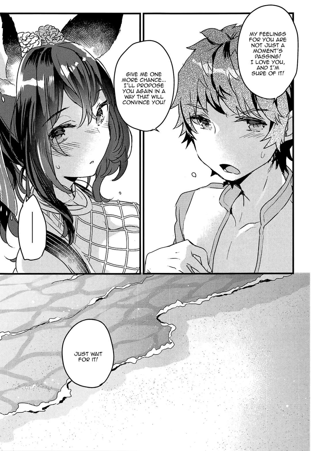 [Kanroame] Ilsa-san to Guste de Vacances | A Vacation to Auguste Isles With Ilsa-san Fhentai - Page 21